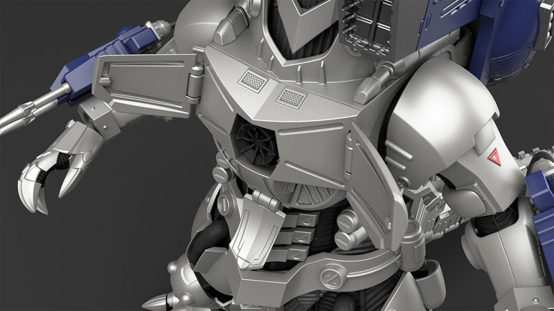 ACKS - Godzilla Against Mechagodzilla MFS-3 3-Kiryu
