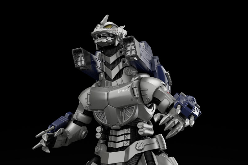 ACKS - Godzilla Against Mechagodzilla MFS-3 3-Kiryu