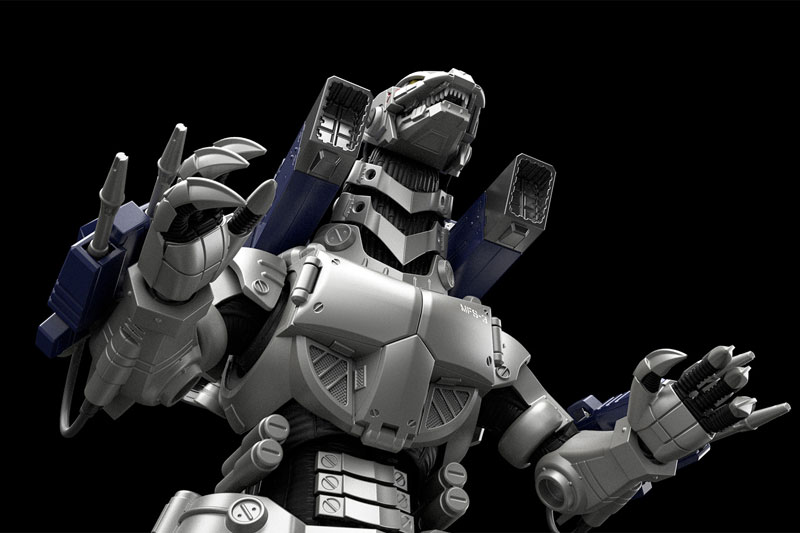 ACKS - Godzilla Against Mechagodzilla MFS-3 3-Kiryu