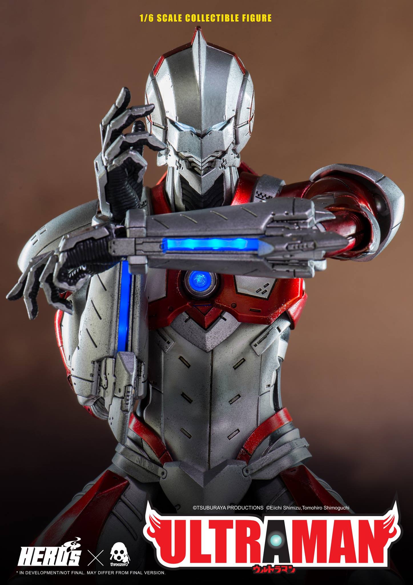 Threezero 1/6 ULTRAMAN SUIT