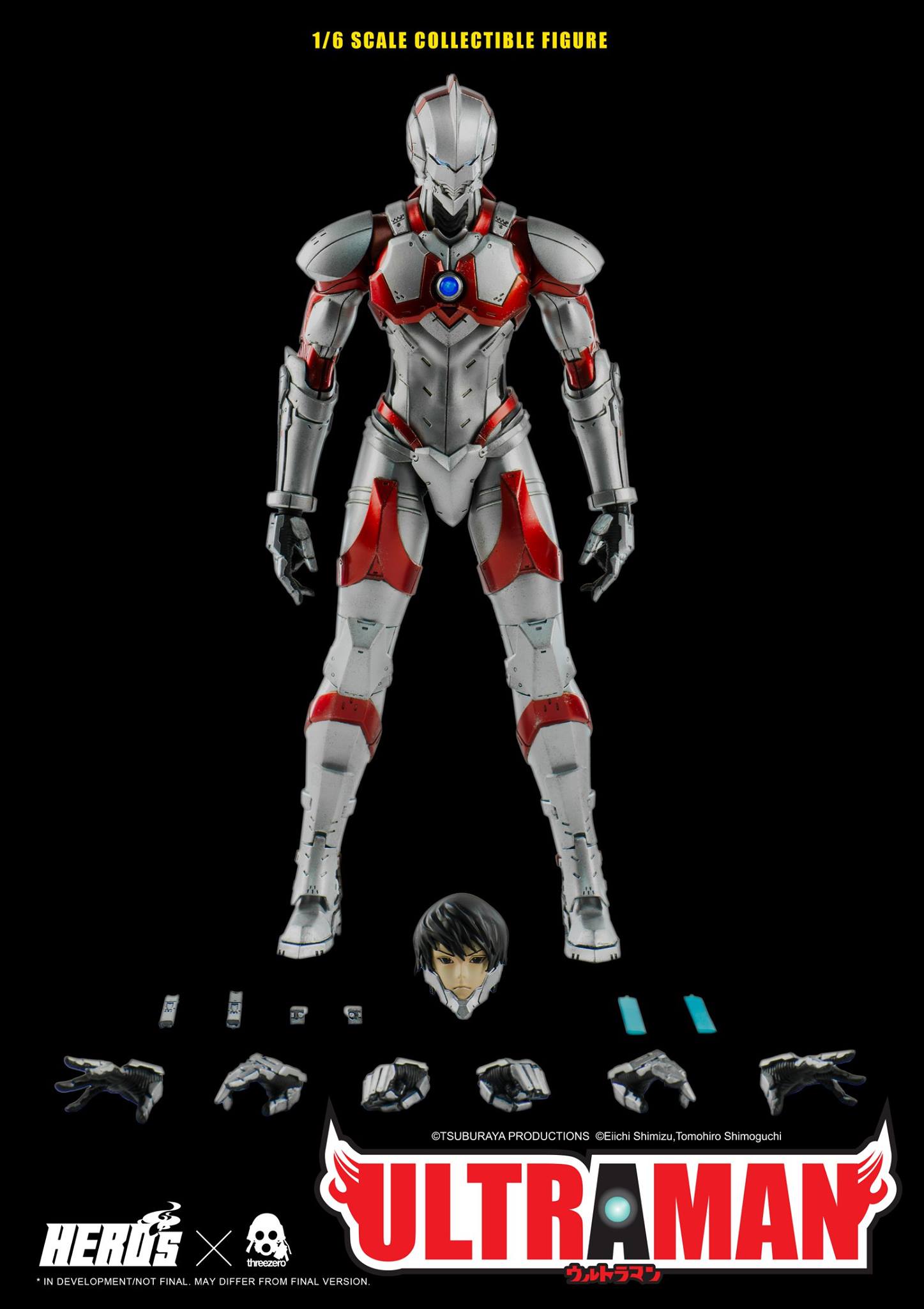 Threezero 1/6 ULTRAMAN SUIT