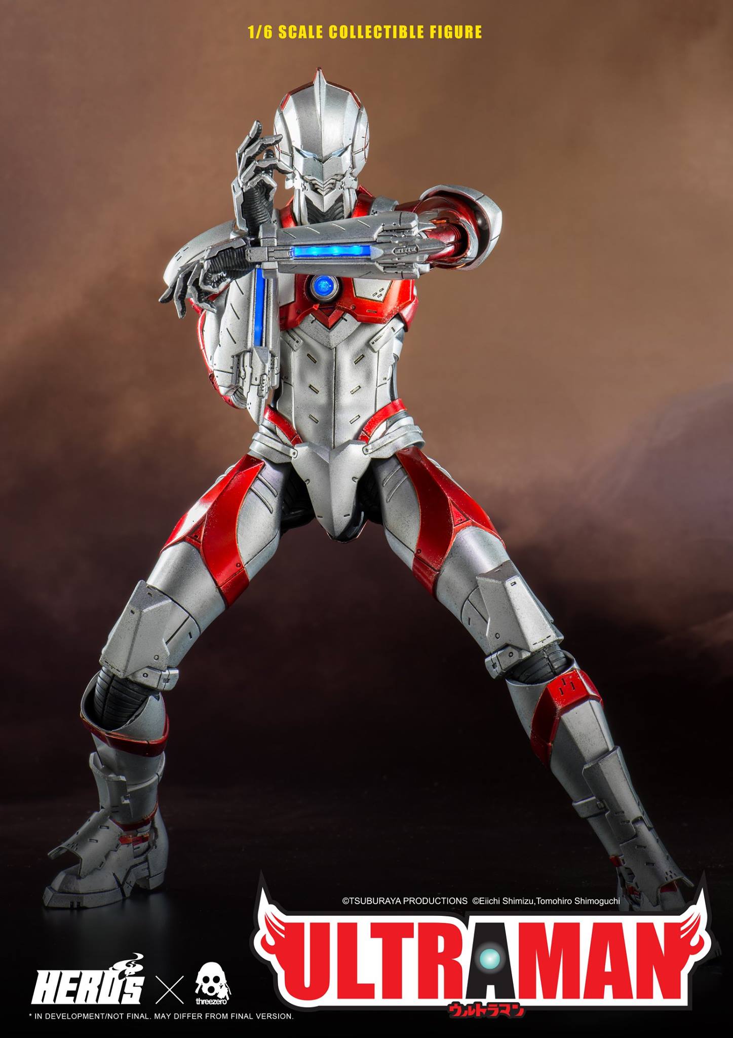 Threezero 1/6 ULTRAMAN SUIT