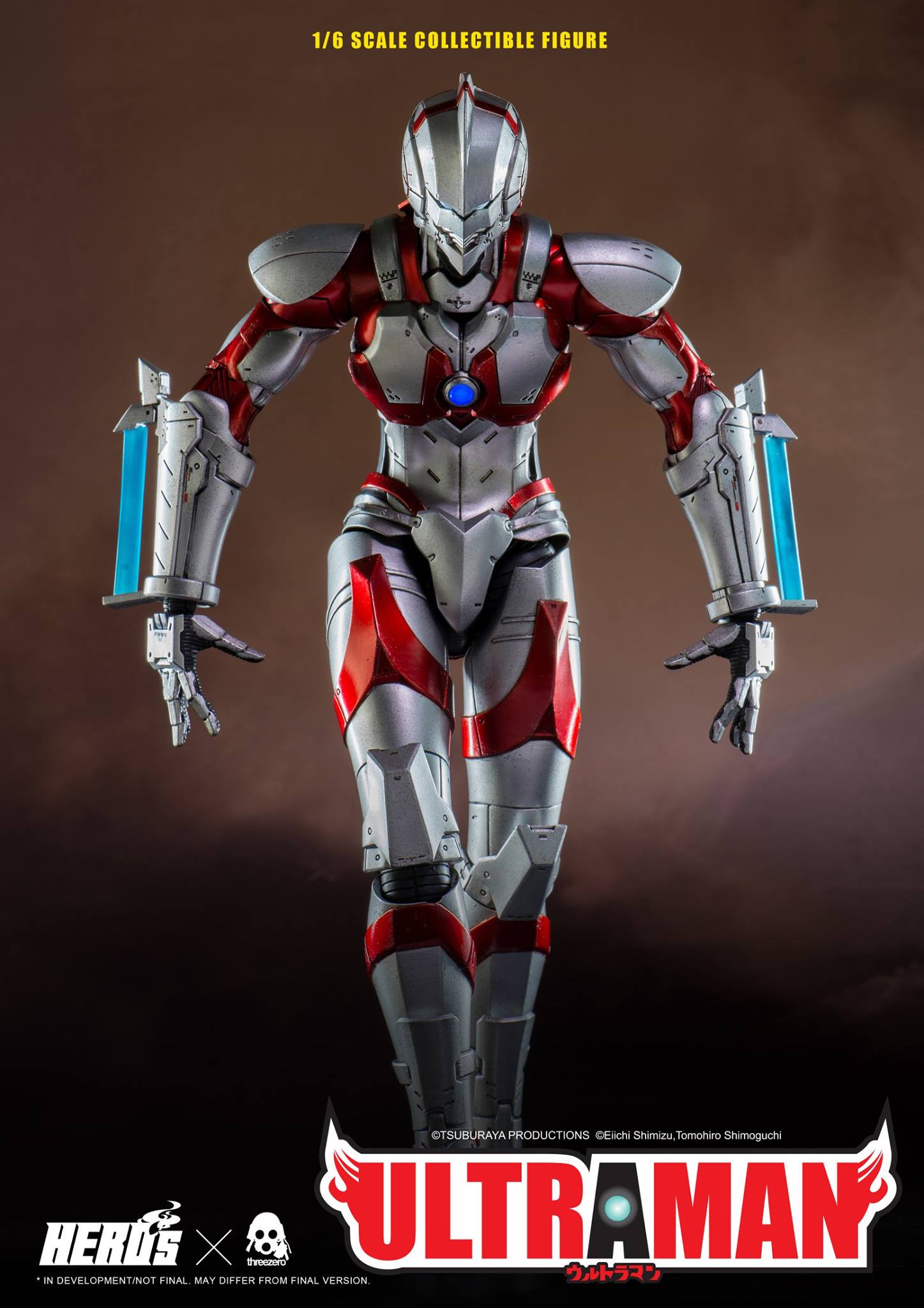 Threezero 1/6 ULTRAMAN SUIT