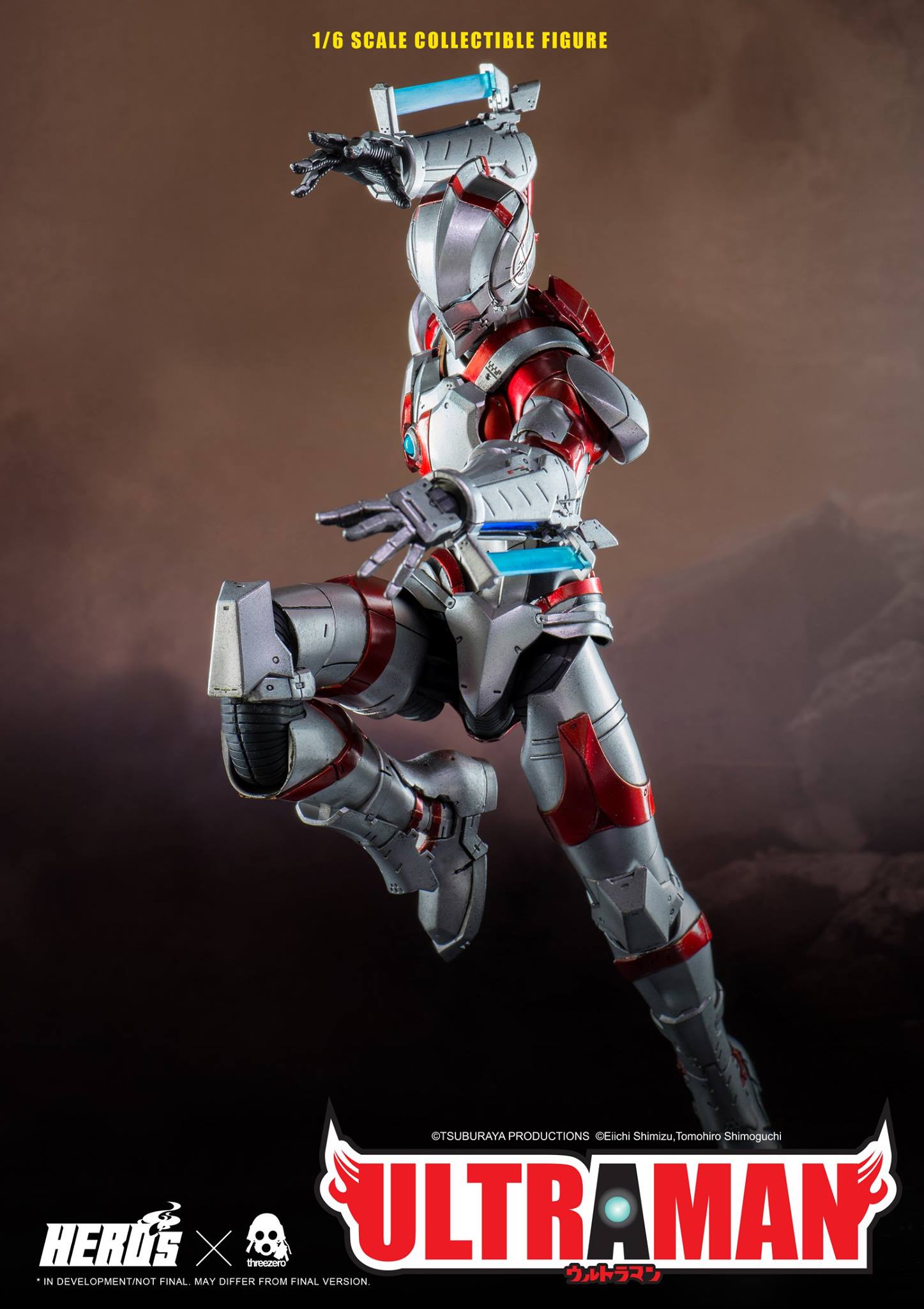 Threezero 1/6 ULTRAMAN SUIT
