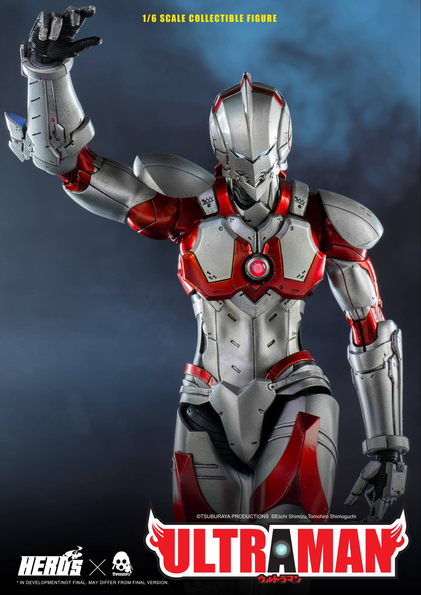 Threezero 1/6 ULTRAMAN SUIT