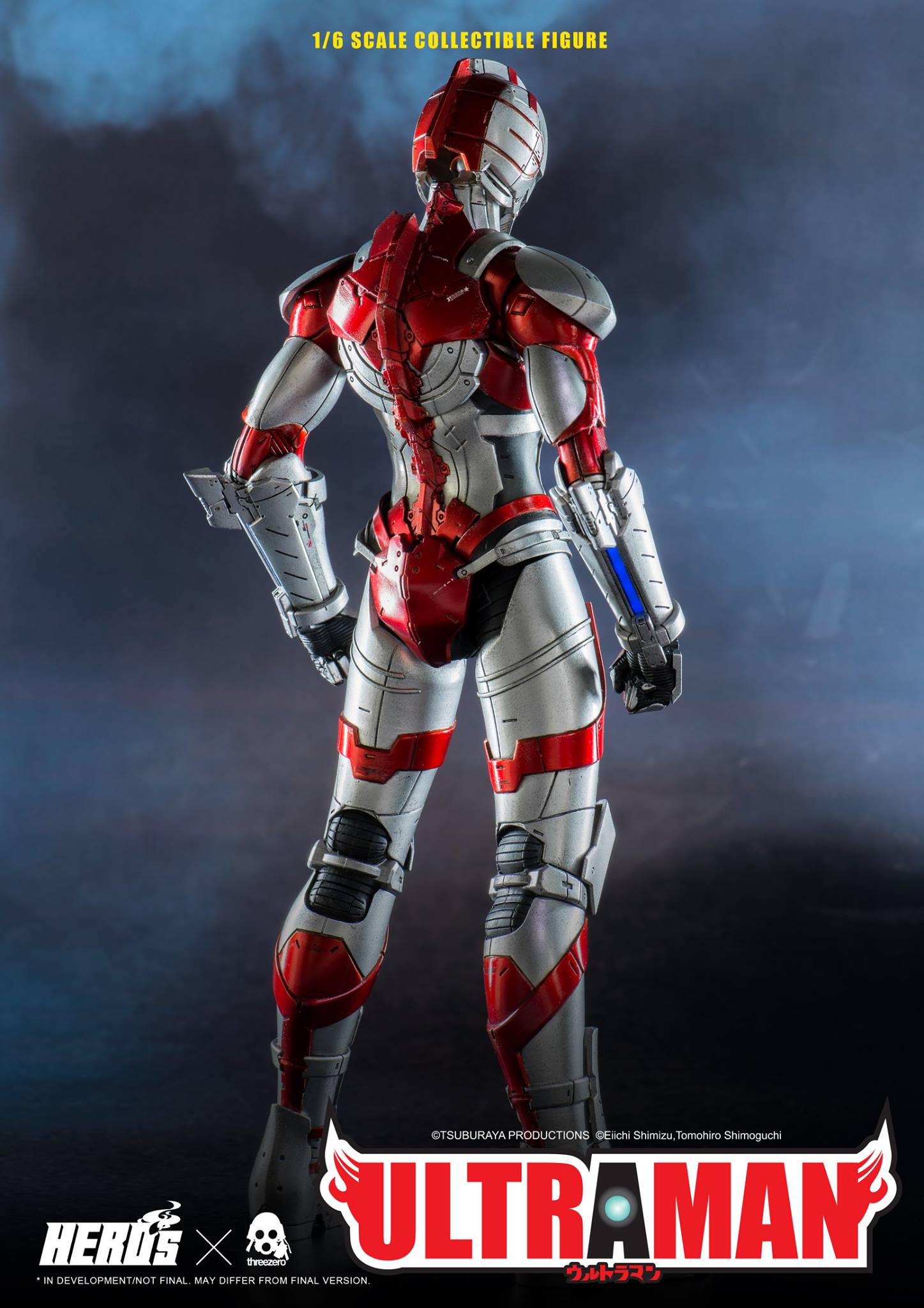 Threezero 1/6 ULTRAMAN SUIT