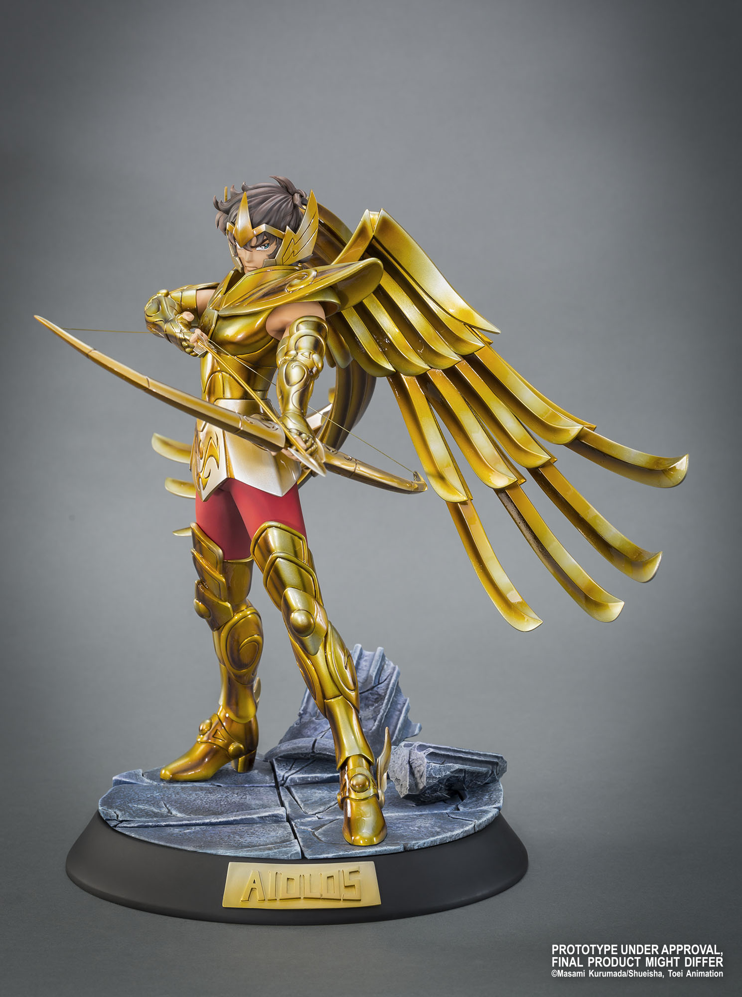 Saint Seiya Sagittarius Aiolos HQS (Tsume)