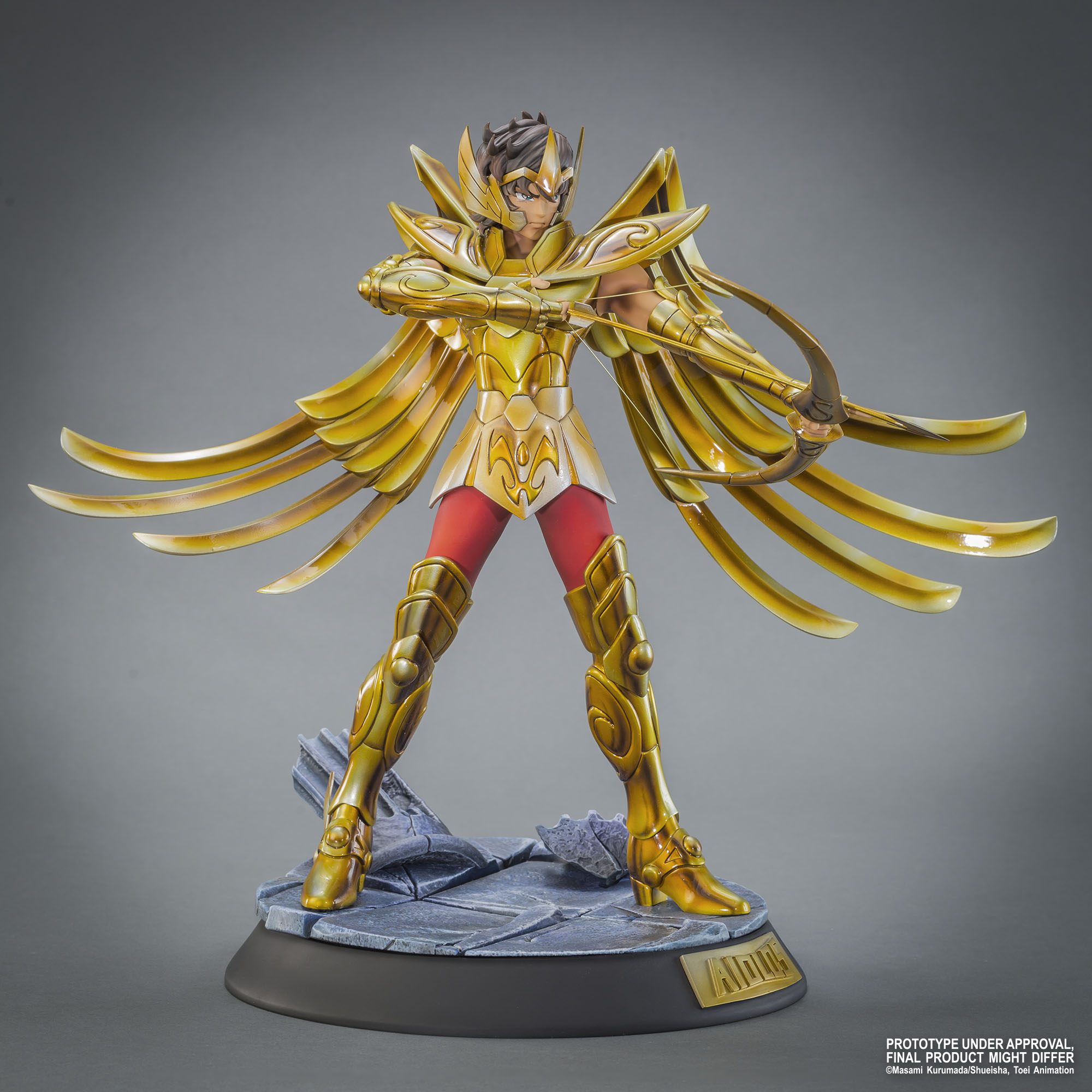 Saint Seiya Sagittarius Aiolos HQS (Tsume)