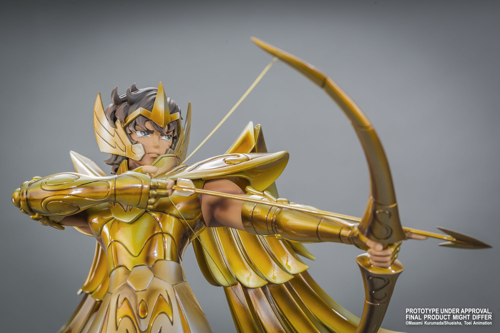 Saint Seiya Sagittarius Aiolos HQS (Tsume)