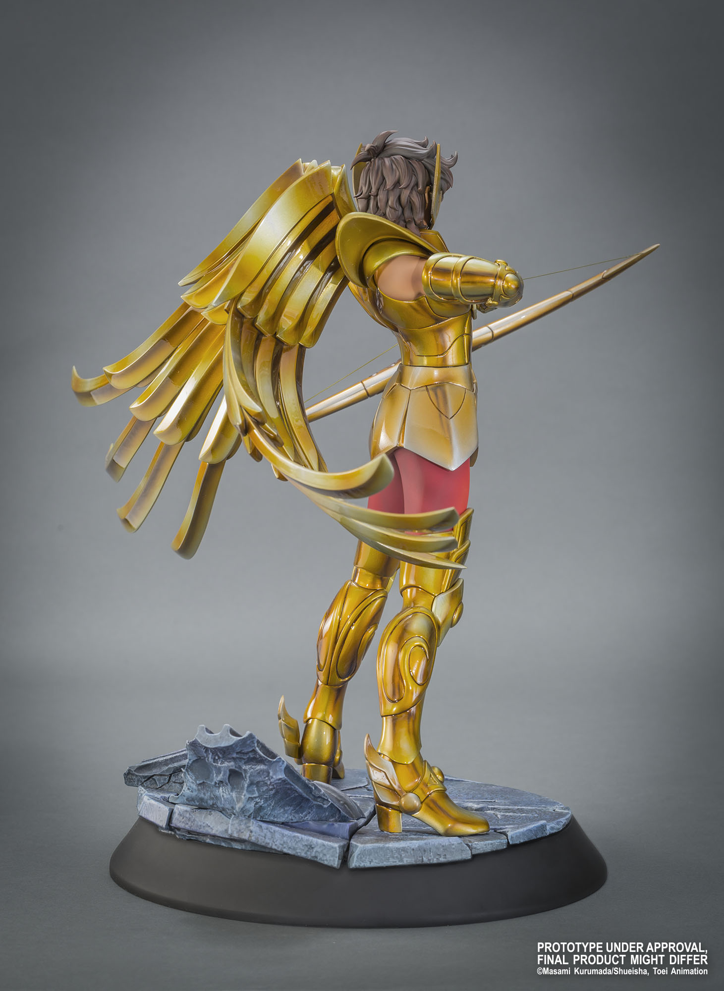 Saint Seiya Sagittarius Aiolos HQS (Tsume)