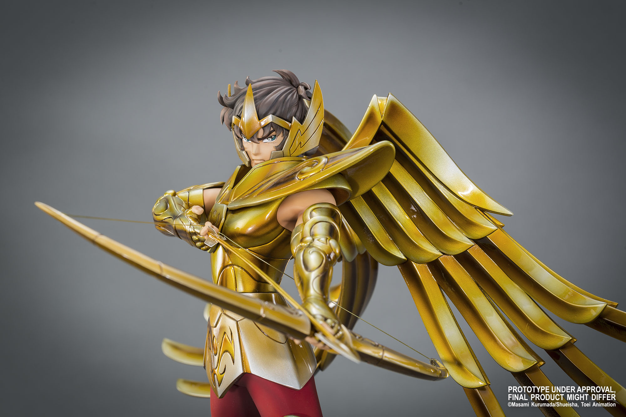 Saint Seiya Sagittarius Aiolos HQS (Tsume)