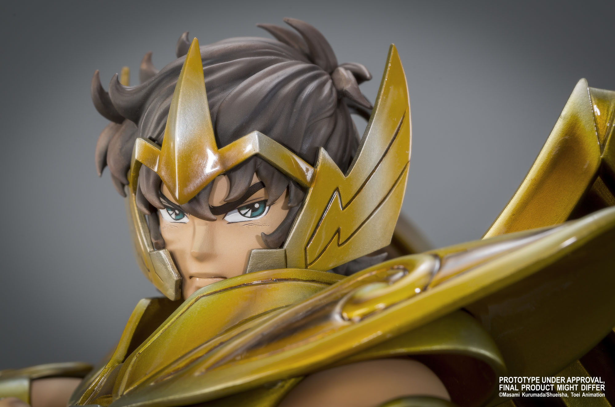 Saint Seiya Sagittarius Aiolos HQS (Tsume)