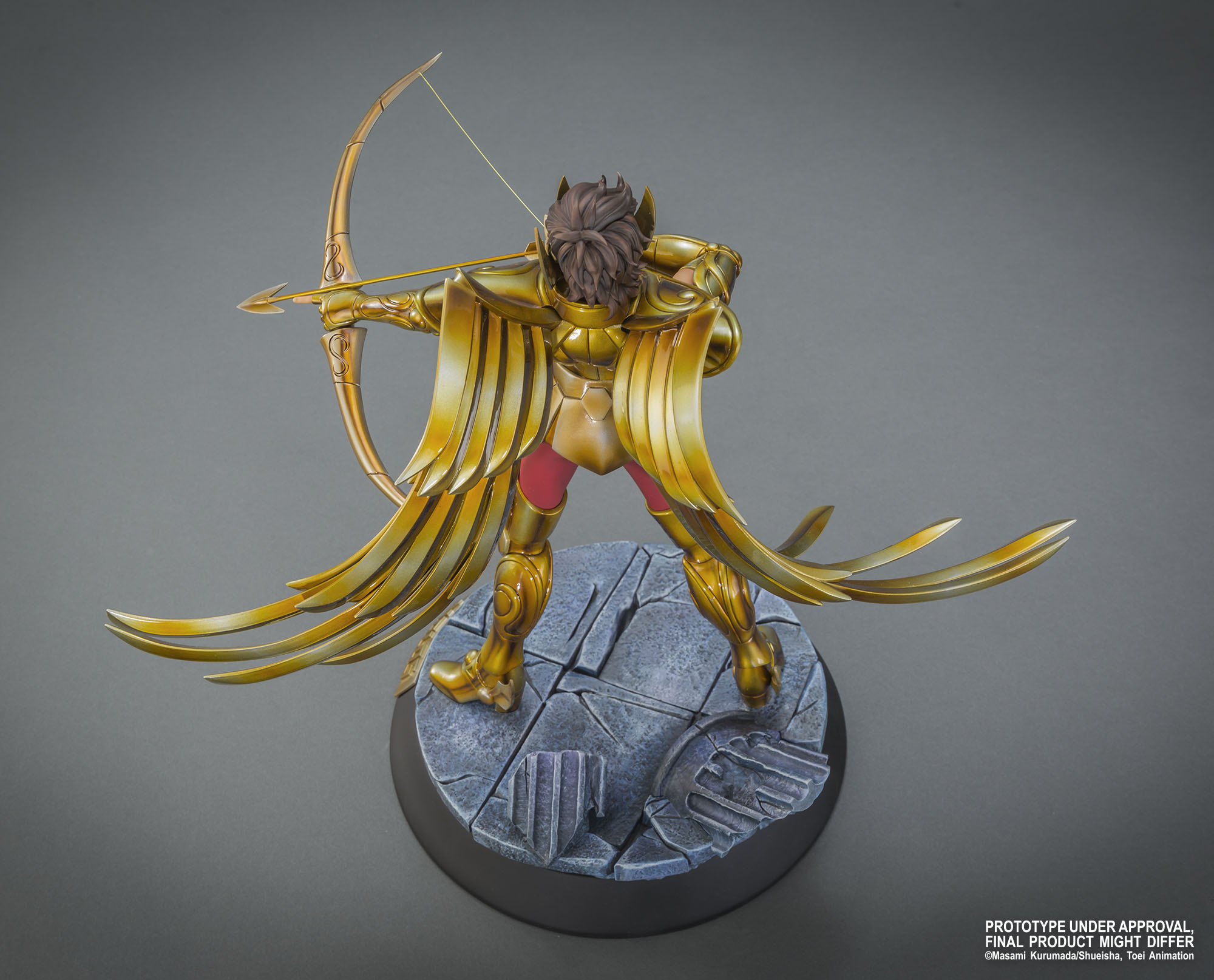 Saint Seiya Sagittarius Aiolos HQS (Tsume)