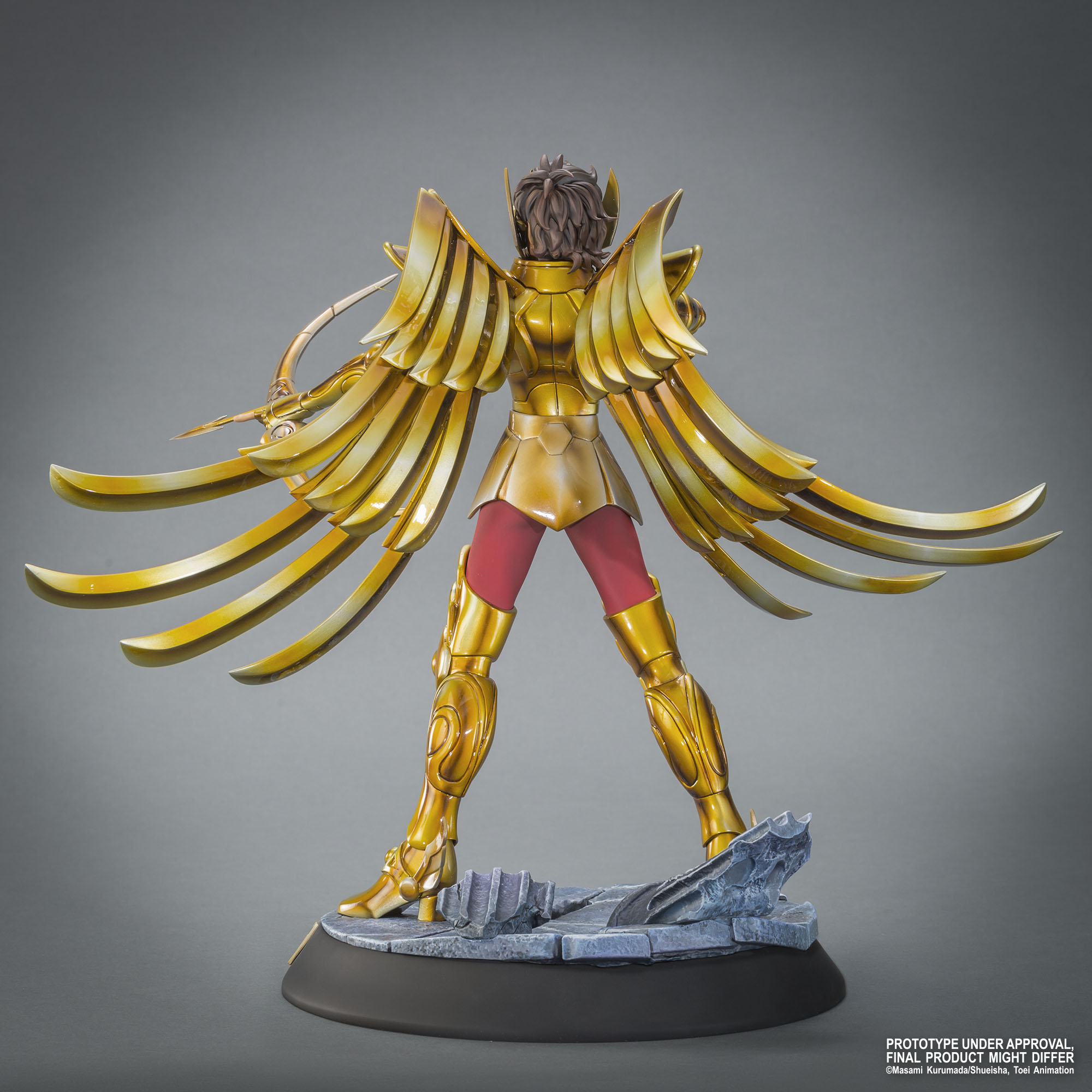 Saint Seiya Sagittarius Aiolos HQS (Tsume)
