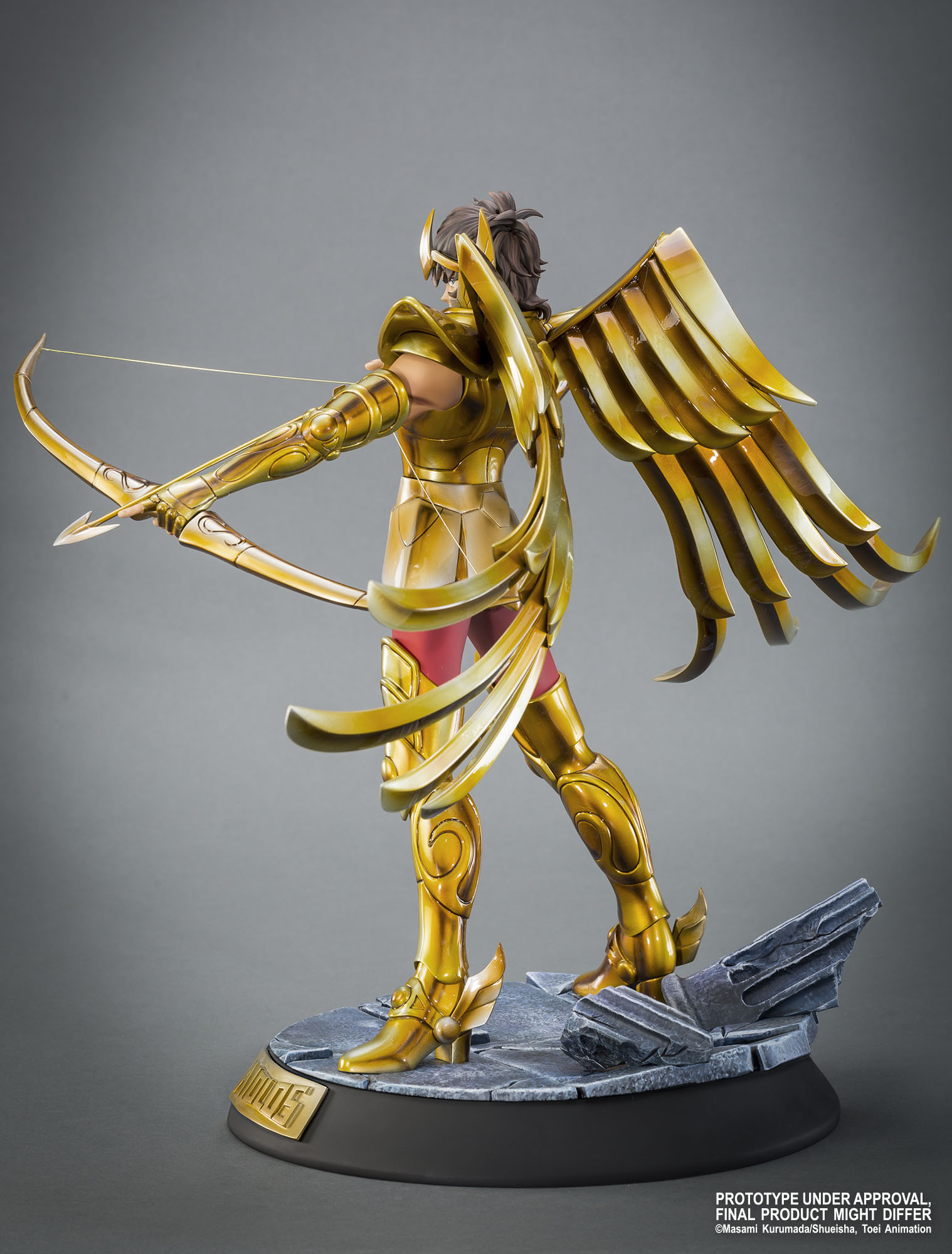 Saint Seiya Sagittarius Aiolos HQS (Tsume)