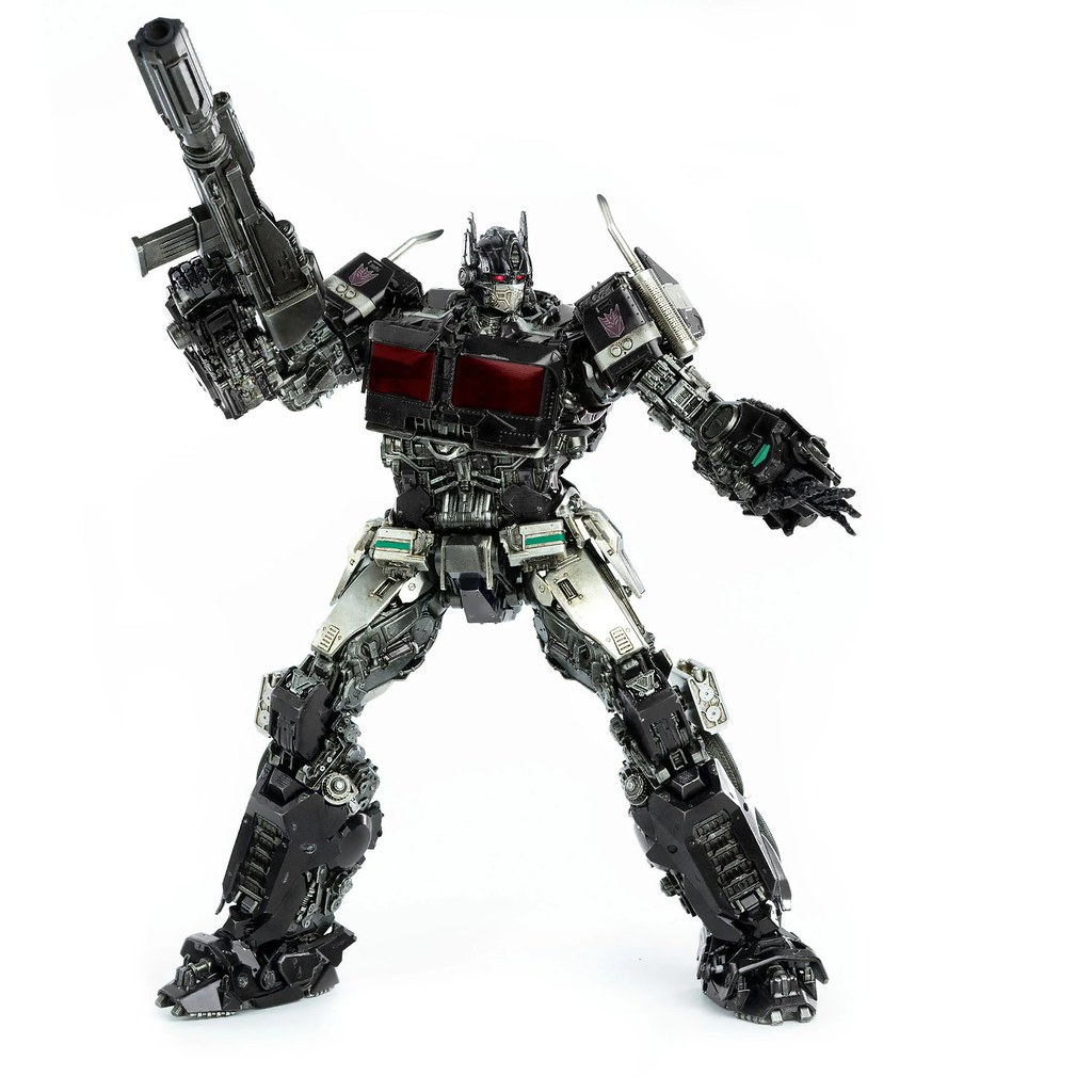 Nemesis Prime DLX Scale Collectible Figure (Limited Edition) By 3A/Threezero