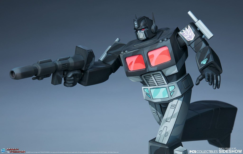 NEMESIS PRIME - G1 CLASSIC SCALE STATUE (PCS Collectibles)