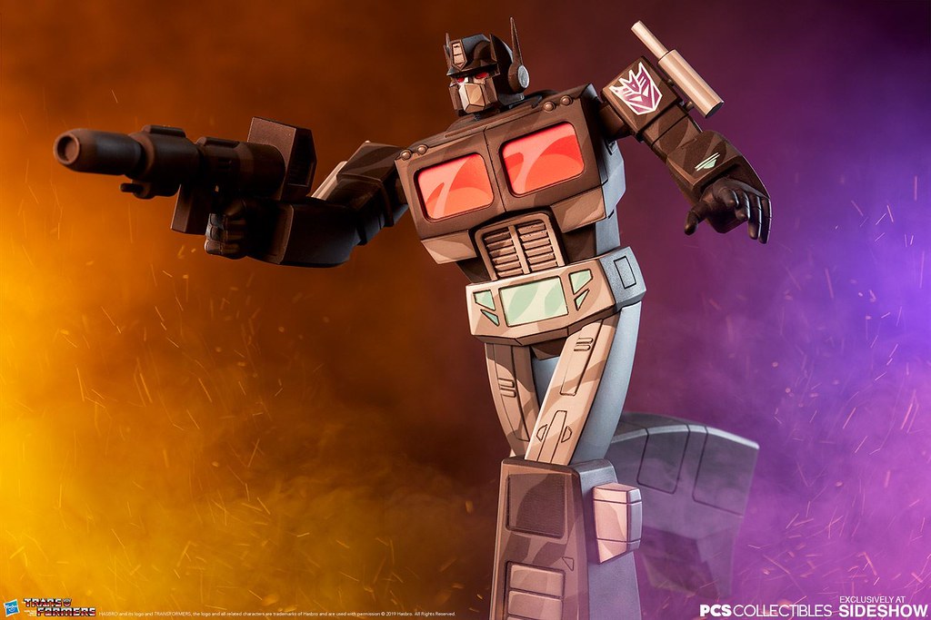 NEMESIS PRIME - G1 CLASSIC SCALE STATUE (PCS Collectibles)