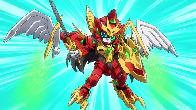 SDBD: R Valkyrie Warrior (Bandai)