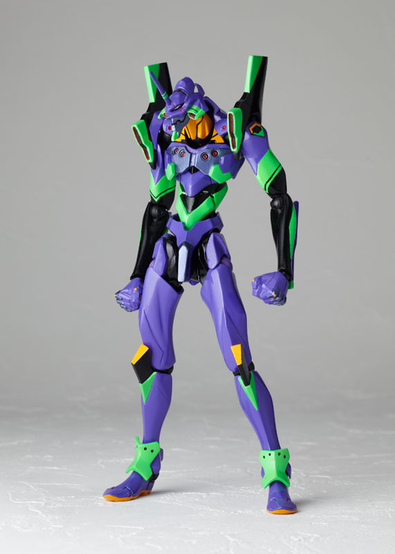 Revoltech EVANGELION EVOLUTION EV-001S EVA-01 (Evangelion: 1.0 You Are Not Alone)