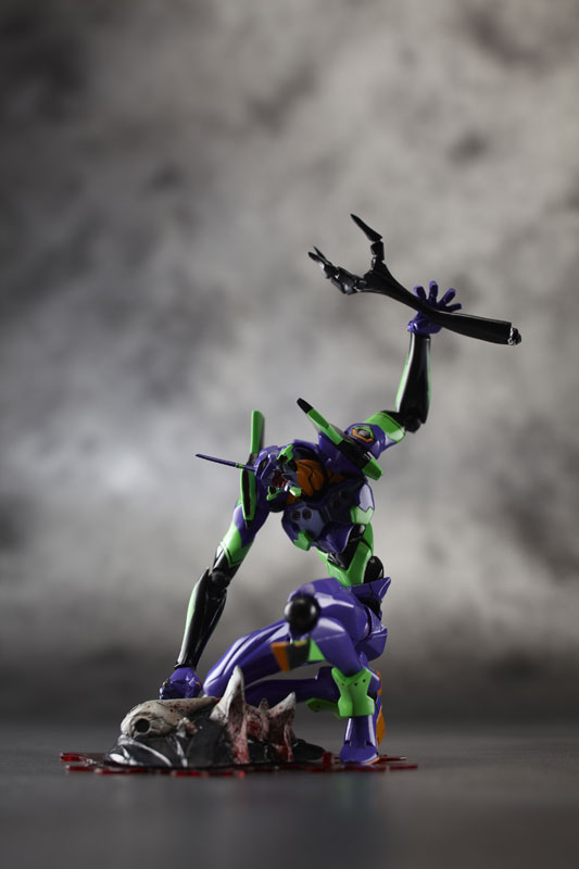 Revoltech EVANGELION EVOLUTION EV-001S EVA-01 (Evangelion: 1.0 You Are Not Alone)