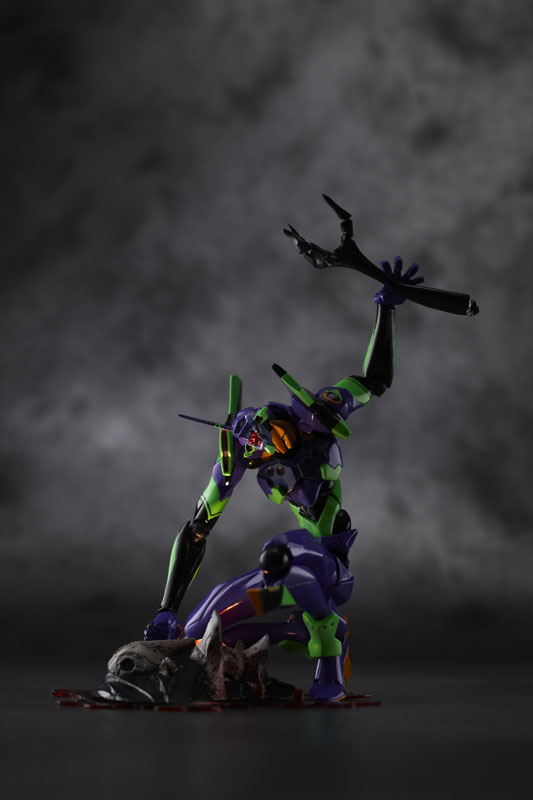Revoltech EVANGELION EVOLUTION EV-001S EVA-01 (Evangelion: 1.0 You Are Not Alone)