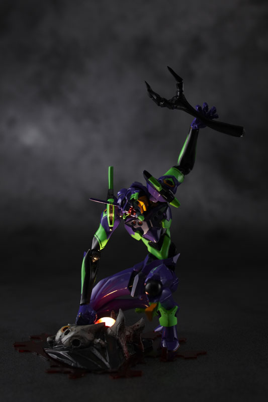 Revoltech EVANGELION EVOLUTION EV-001S EVA-01 (Evangelion: 1.0 You Are Not Alone)