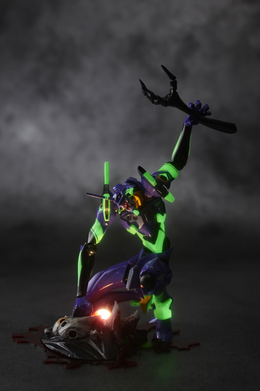 Revoltech EVANGELION EVOLUTION EV-001S EVA-01 (Evangelion: 1.0 You Are Not Alone)