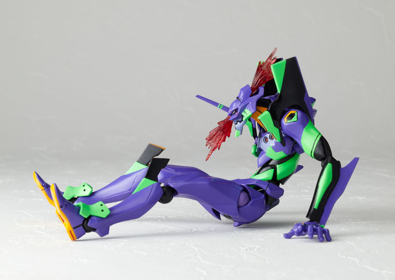 Revoltech EVANGELION EVOLUTION EV-001S EVA-01 (Evangelion: 1.0 You Are Not Alone)