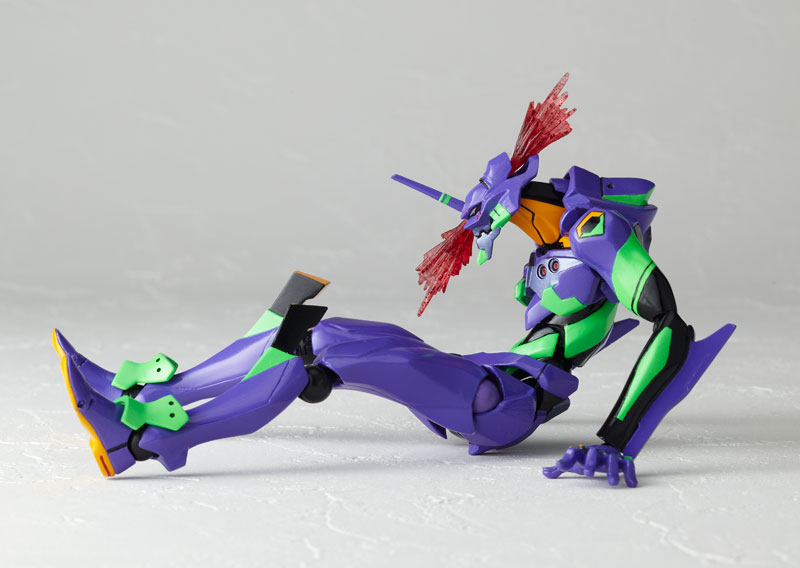Revoltech EVANGELION EVOLUTION EV-001S EVA-01 (Evangelion: 1.0 You Are Not Alone)