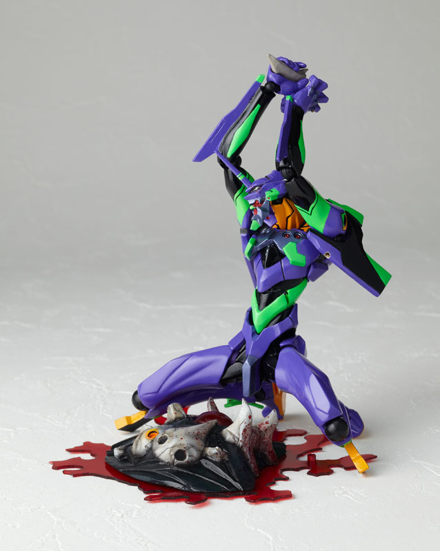 Revoltech EVANGELION EVOLUTION EV-001S EVA-01 (Evangelion: 1.0 You Are Not Alone)