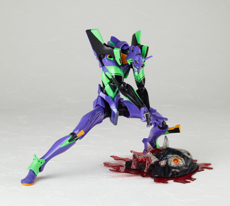 Revoltech EVANGELION EVOLUTION EV-001S EVA-01 (Evangelion: 1.0 You Are Not Alone)