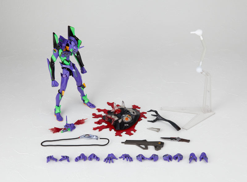 Revoltech EVANGELION EVOLUTION EV-001S EVA-01 (Evangelion: 1.0 You Are Not Alone)