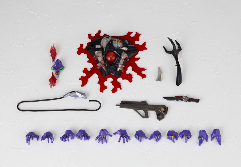 Revoltech EVANGELION EVOLUTION EV-001S EVA-01 (Evangelion: 1.0 You Are Not Alone)