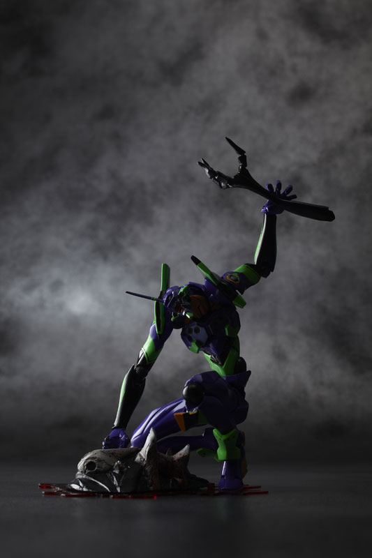 Revoltech EVANGELION EVOLUTION EV-001S EVA-01 (Evangelion: 1.0 You Are Not Alone)