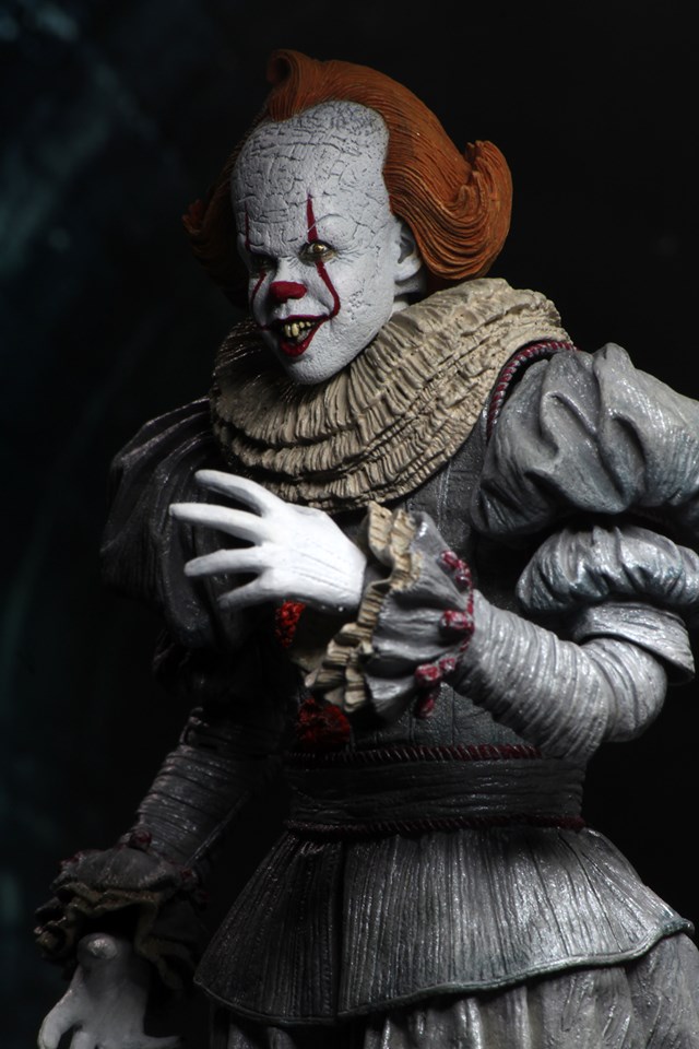 NECA IT: Chapter 2 (2019) Ultimate Pennywise Action Figure