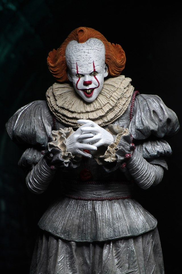 NECA IT: Chapter 2 (2019) Ultimate Pennywise Action Figure