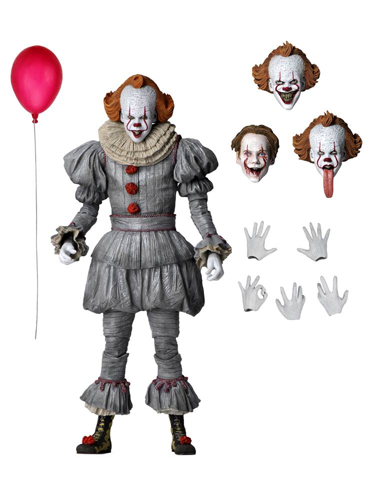 NECA IT: Chapter 2 (2019) Ultimate Pennywise Action Figure