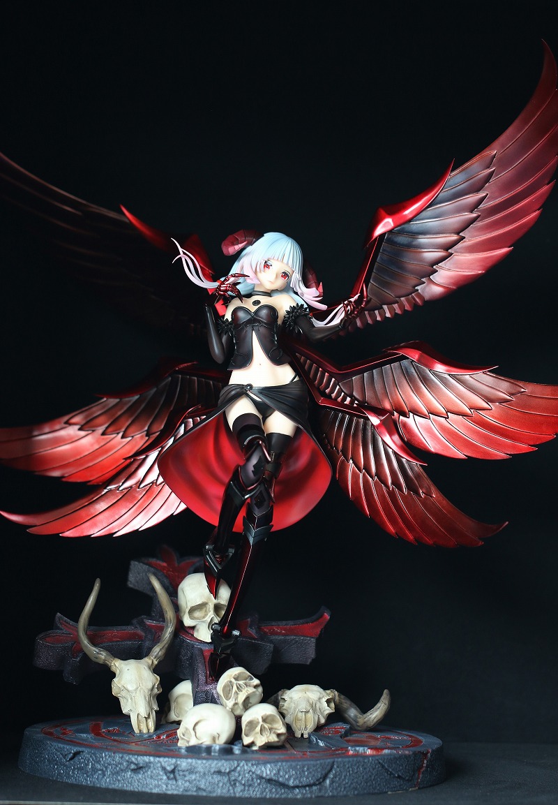 The Seven Demon Lords - Fallen Angel Lucifer 1/5 (Kaitendoh)