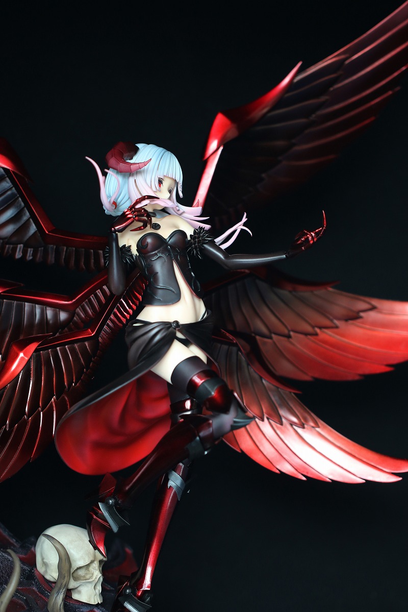 The Seven Demon Lords - Fallen Angel Lucifer 1/5 (Kaitendoh)