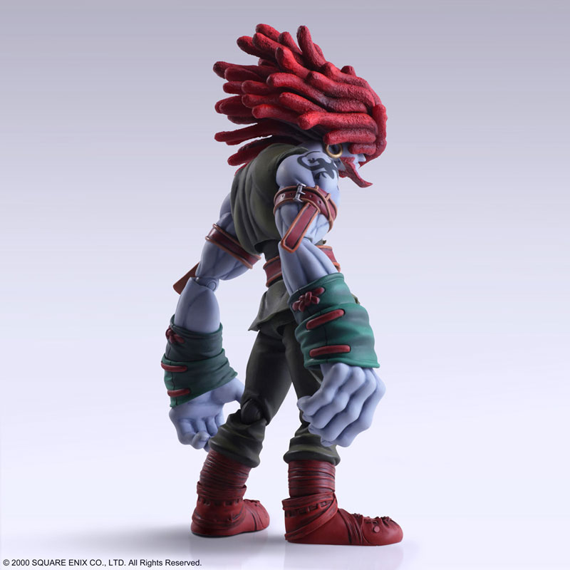 FINAL FANTASY IX BRING ARTS Kuja & Amarant Coral Action Figure (Square Enix)