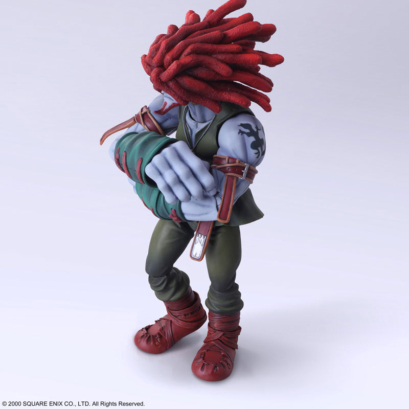 FINAL FANTASY IX BRING ARTS Kuja & Amarant Coral Action Figure (Square Enix)