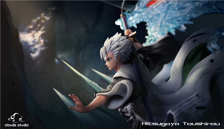 Clouds Studio - Toshiro Hitsugaya