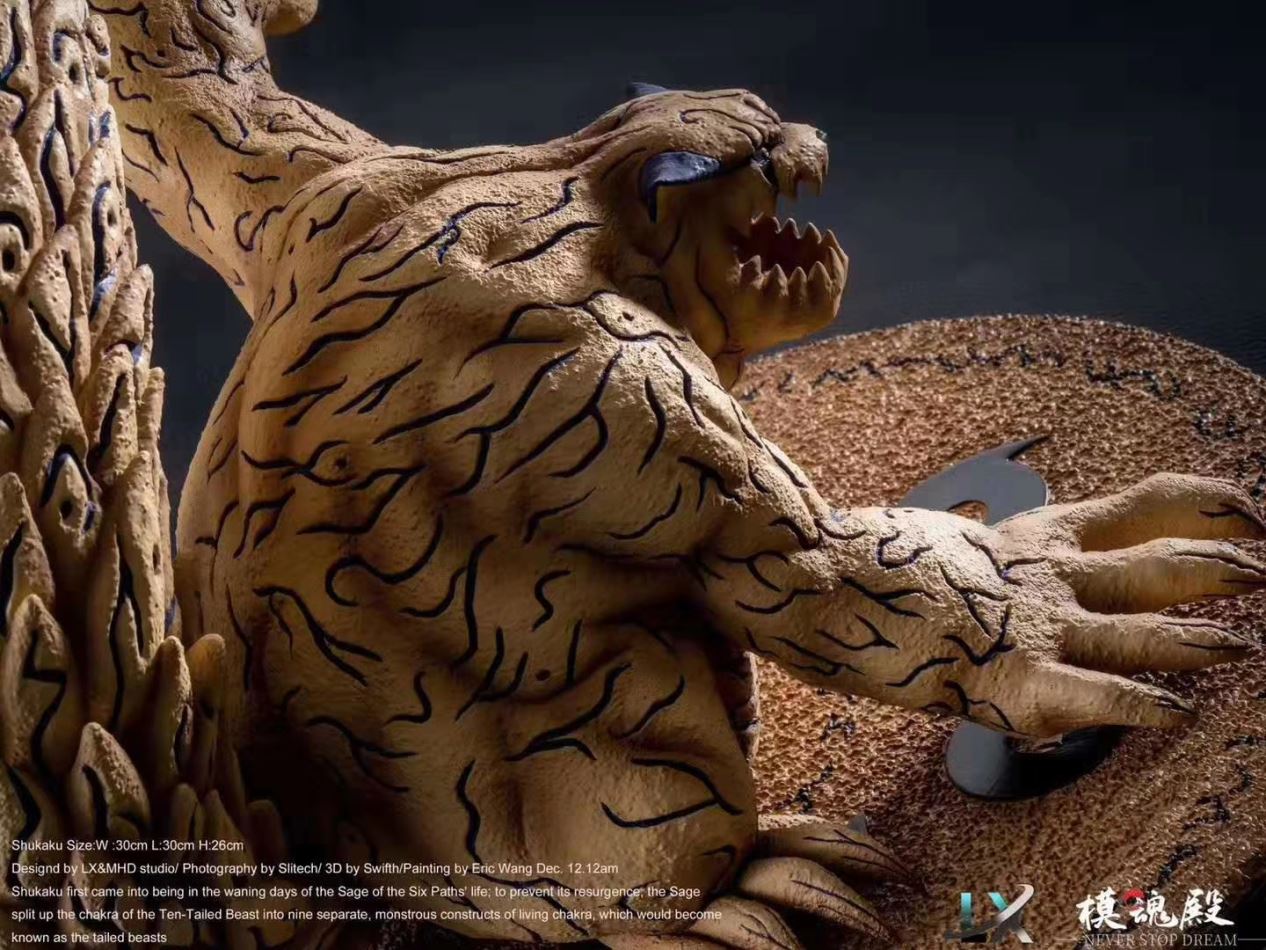 LX x MHD Studio - One-Tail Shukaku