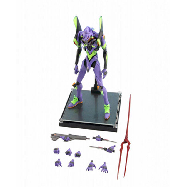 EVA GLOBAL Exclusive Reproduction RIOBOT CREATION Rebuild of Evangelion Evangelion Unit-01 (Sentinel)