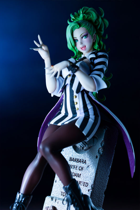 HORROR BISHOUJO BEETLEJUICE 1/7 (Kotobukiya)