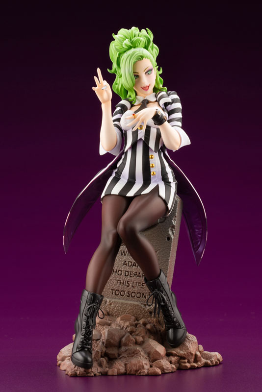 HORROR BISHOUJO BEETLEJUICE 1/7 (Kotobukiya)
