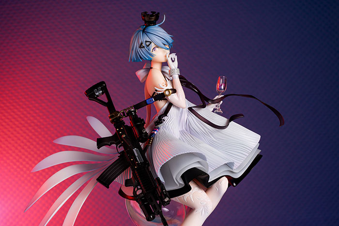 Girls' Frontline Zas M21 White Queen Ver. 1/8 (HOBBY MAX)