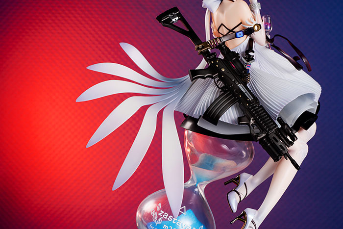 Girls' Frontline Zas M21 White Queen Ver. 1/8 (HOBBY MAX)