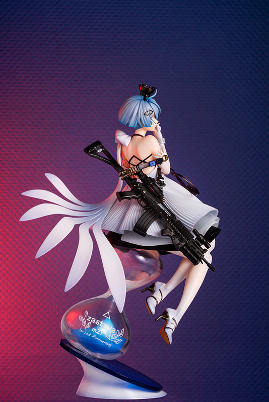 Girls' Frontline Zas M21 White Queen Ver. 1/8 (HOBBY MAX)